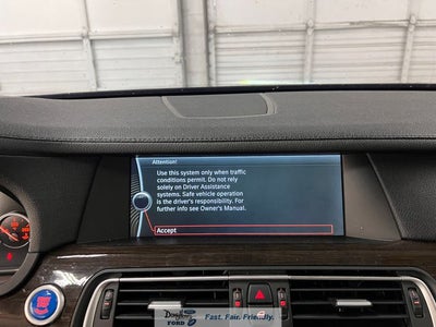 2011 BMW 7 Series 750i