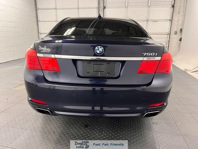 2011 BMW 7 Series 750i