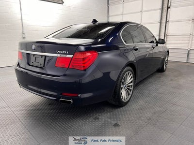 2011 BMW 7 Series 750i