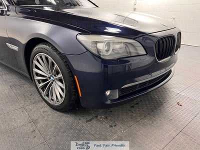 2011 BMW 7 Series 750i