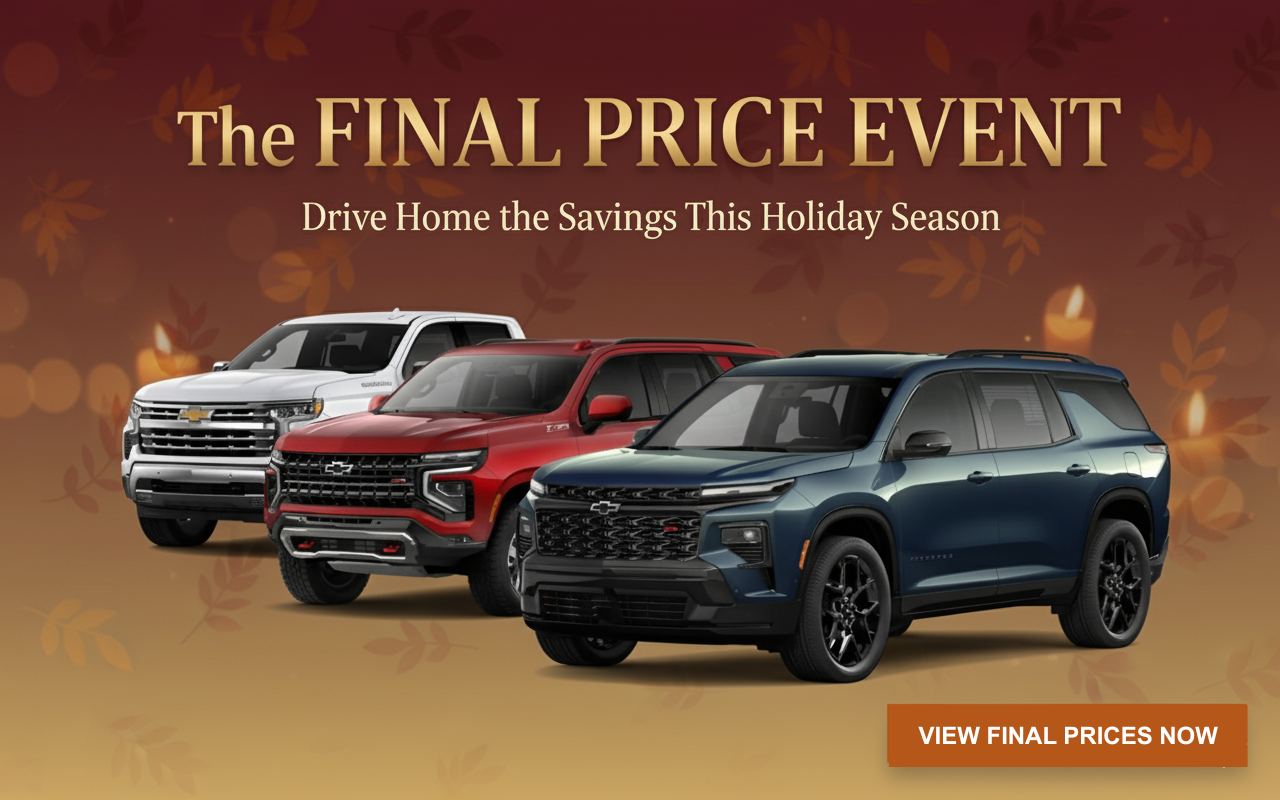 The Final Price Event